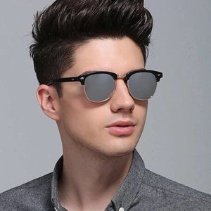 Vintage Style Retro Sunglasses Oculos De Sol